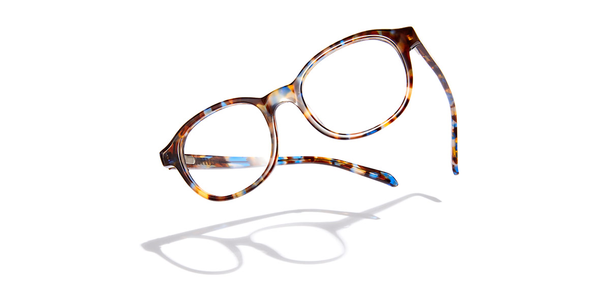 Pair of designer sunglasses